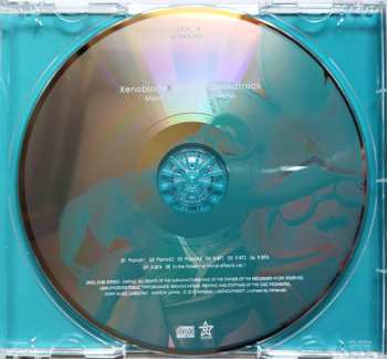4CD Hiroyuki Sawano: XenobladeX Original Soundtrack = ゼノブレイドクロス オリジナル・サウンドトラック