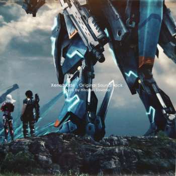 4CD Hiroyuki Sawano: XenobladeX Original Soundtrack = ゼノブレイドクロス オリジナル・サウンドトラック