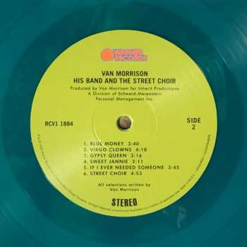 LP Van Morrison: His Band And The Street Choir LTD | CLR
