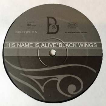 LP His Name Is Alive: Black Wings