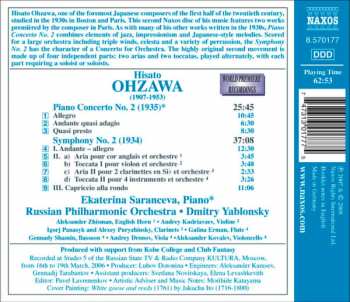 CD Russian Philharmonic Orchestra: Piano Concerto No. 2 / Symphony No. 2