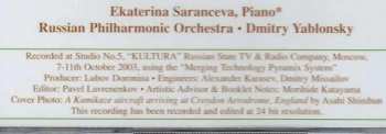 CD Russian State Symphony Orchestra: Piano Concerto No. 3, 'Kamikaze' / Symphony No. 3 'Symphony of the Founding of Japan'