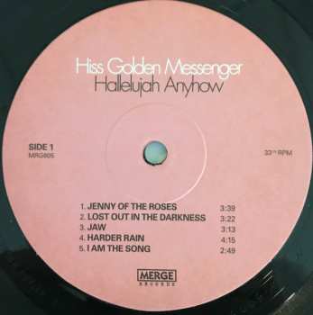 LP Hiss Golden Messenger: Hallelujah Anyhow