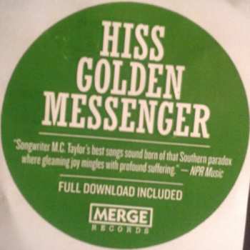 LP Hiss Golden Messenger: Heart Like A Levee
