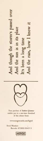 LP Hiss Golden Messenger: Southern Grammar