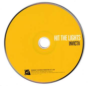CD Hit The Lights: Invicta