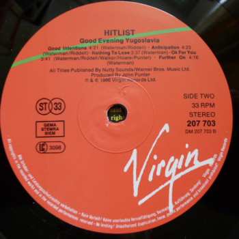 LP Hitlist: Good Evening Yugoslavia