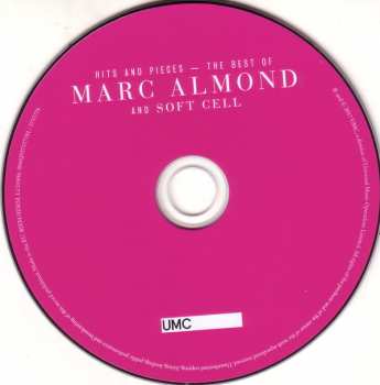 CD Soft Cell: Hits And Pieces - The Best Of Marc Almond And Soft Cell 