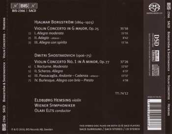 SACD Dmitri Shostakovich: Violin Concerto Op. 25 / Violin Concerto No. 1
