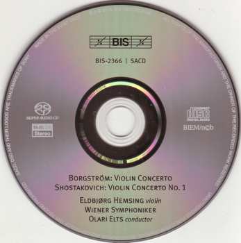 SACD Dmitri Shostakovich: Violin Concerto Op. 25 / Violin Concerto No. 1