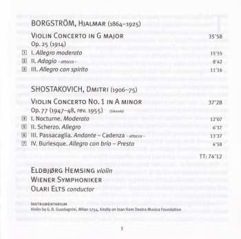 SACD Dmitri Shostakovich: Violin Concerto Op. 25 / Violin Concerto No. 1
