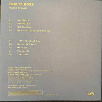 LP Hjalte Ross: Waves Of Haste