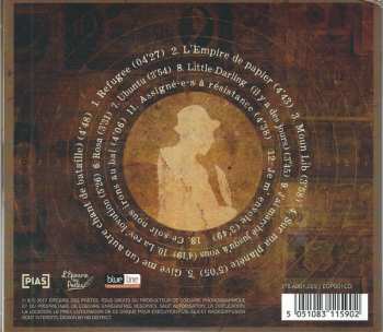 CD Kaddour Hadadi: L'Empire De Papier