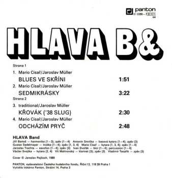 SP Hlava B: Blues Ve Skříni