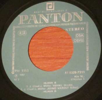 SP Hlava B: Vehikl Blues / Jedno Krásný Ráno / Kytara / Na Cestě