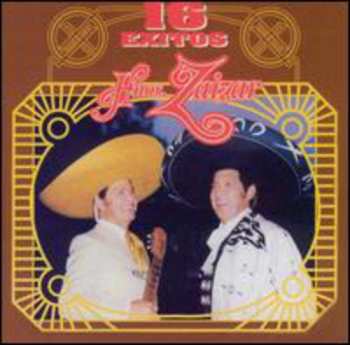 CD Hermanos Zaizar: 16 Exitos