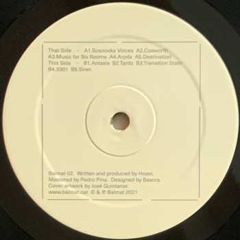 LP hoavi: Music for Six Rooms