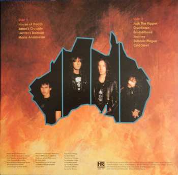 LP Hobbs Angel Of Death: Hobbs' Angel Of Death LTD