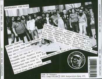 CD Hobo Blues Band: Középeurópai Hobo Blues