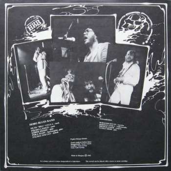 LP Hobo Blues Band: Oly Sokáig Voltunk Lenn...