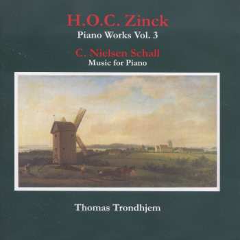 Album Thomas Tronhjem: Piano Works Vol. 3 : Music For Piano