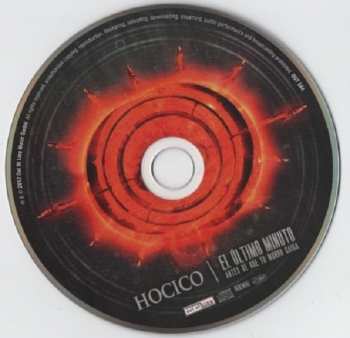 2CD Hocico: El Último Minuto (Antes De Que Tu Mundo Caiga) DLX | LTD