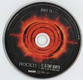 2CD Hocico: El Último Minuto (Antes De Que Tu Mundo Caiga) DLX | LTD