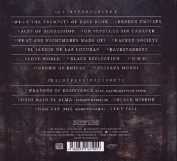 2CD Hocico: HyperViolent DLX