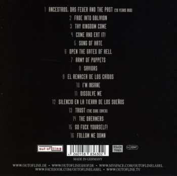 CD Hocico: Los Días Caminando En El Fuego (20 Years Keeping The Blood Boiling)