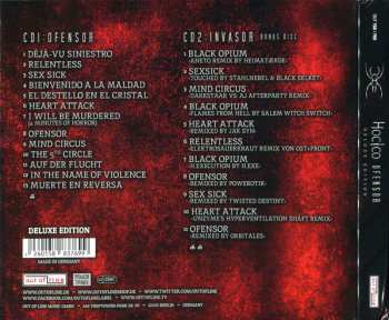 2CD Hocico: Ofensor DLX | LTD