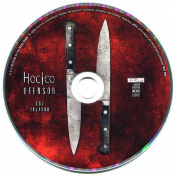 2CD Hocico: Ofensor DLX | LTD