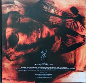 2LP Hocico: Sangre Hirviente LTD | CLR