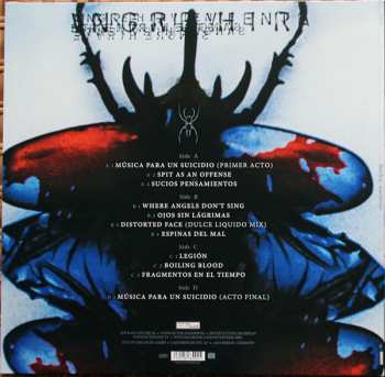2LP Hocico: Sangre Hirviente LTD | CLR