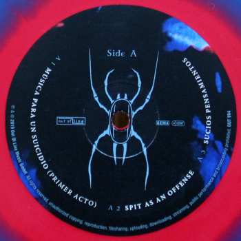 2LP Hocico: Sangre Hirviente LTD | CLR
