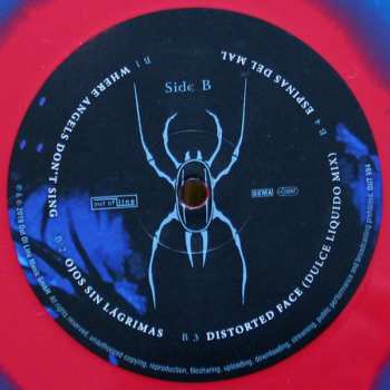 2LP Hocico: Sangre Hirviente LTD | CLR