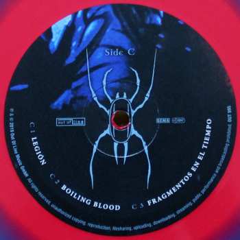 2LP Hocico: Sangre Hirviente LTD | CLR