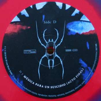 2LP Hocico: Sangre Hirviente LTD | CLR