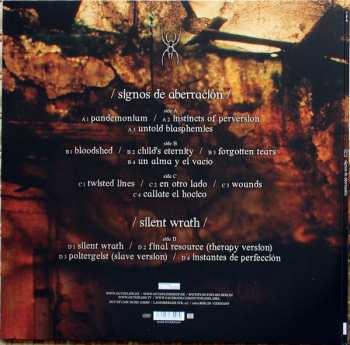 2LP Hocico: Signos De Aberracion LTD | CLR