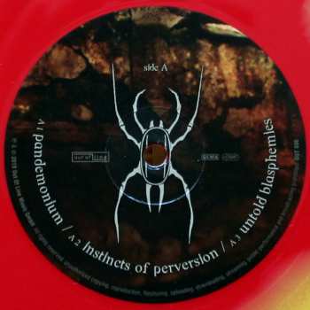 2LP Hocico: Signos De Aberracion LTD | CLR