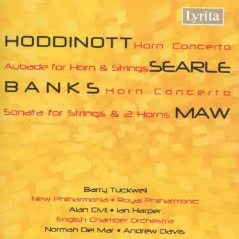 Music For Horn And Orchestra