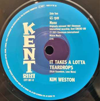 SP Kim Weston: Wishful Thinking / It Takes A Lotta Teardrops