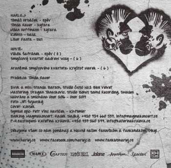 CD Harlej: Hodný Holky Zlý Kluky Chtěj