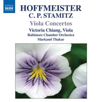 Album Carl Stamitz: Viola Concertos