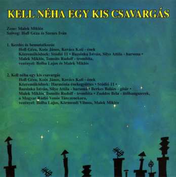 CD Kati Kovács: Kell Néha Egy Kis Csavargás
