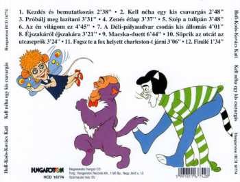 CD Kati Kovács: Kell Néha Egy Kis Csavargás