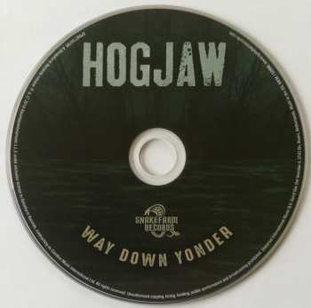 CD Hogjaw: Way Down Yonder