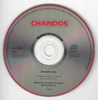 CD Residentie Orkest: Symphonies Nos 2 & 4