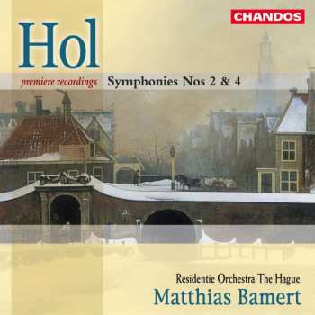 CD Residentie Orkest: Symphonies Nos 2 & 4