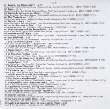 2CD Friedel Hensch Und Die Cyprys: Holdrioh − Liebes Echo