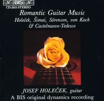 Romantic Guitar Music